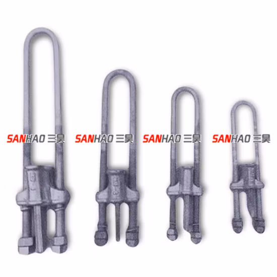 Pole Line Hardware Power Fitting Forged Oval Ball Eye Socket Clevis Fittings