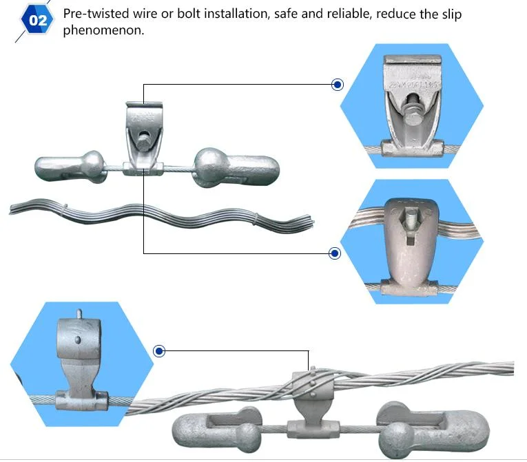 Supply Transmission Stockbridge Vibration Damper for Overhead Line Fitting