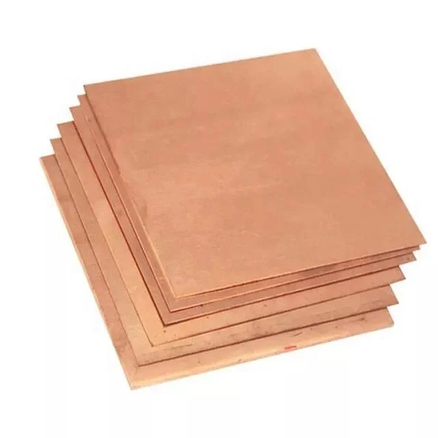 Copper Sheet Material Wholesale Price 99.99% Red Copper Plate Coil Strip