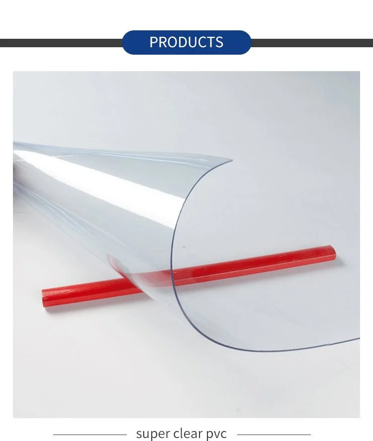 Derflex Flexible Vinyl Strip Door Curtains PVC Roll Materials