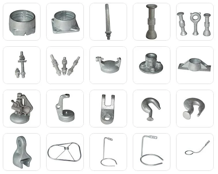 Socket Clevis Eyes Pole Line Hardware/ Suspension Insulator End Fitting