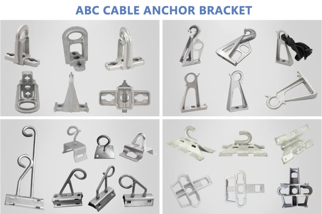 Aluminum Alloy Pole Bracket Anchor Bracket